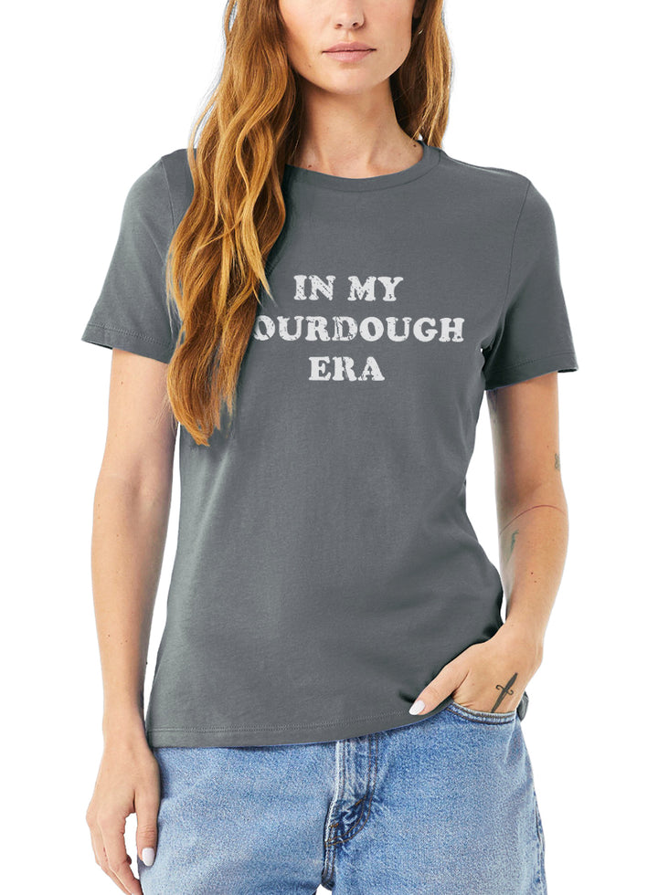 "In My Sourdough Era" Unisex Tee