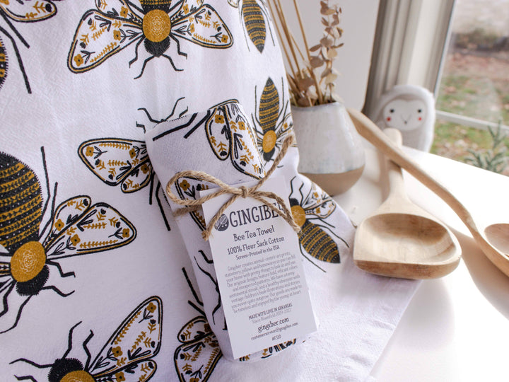 Bee Tea Towel