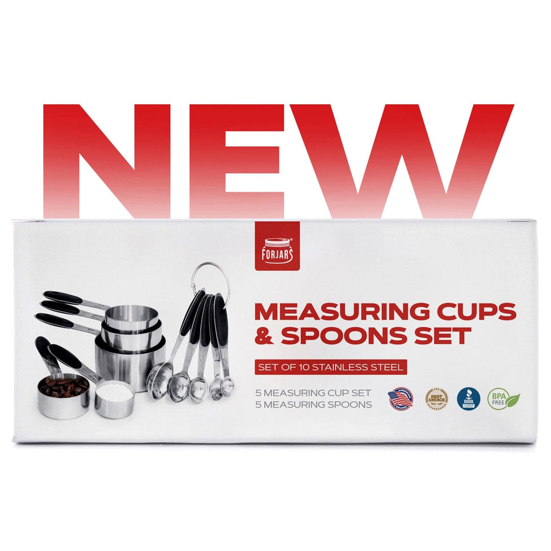 Forjars®  - Measuring cups & spoons set