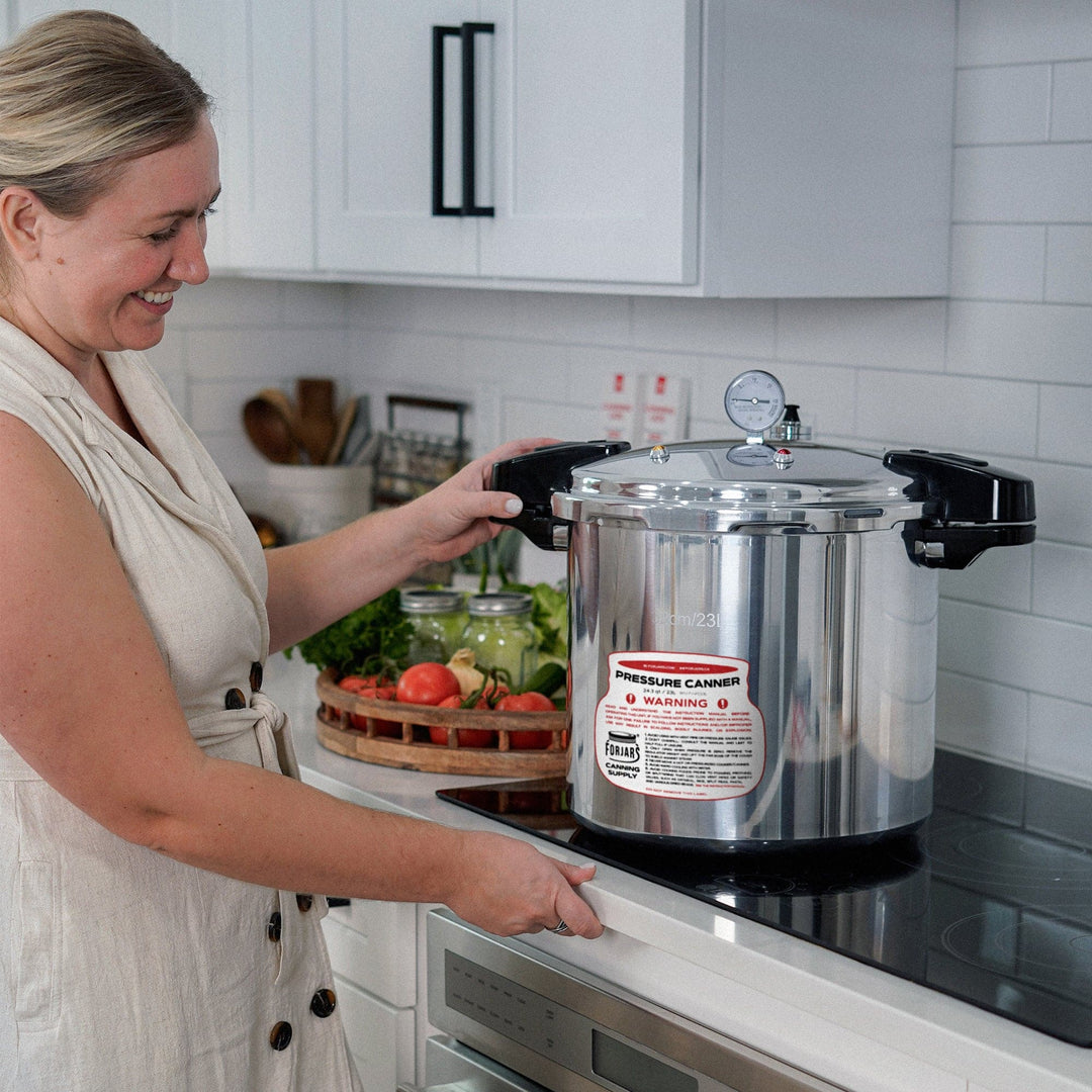 FORJARS® Pressure Canner