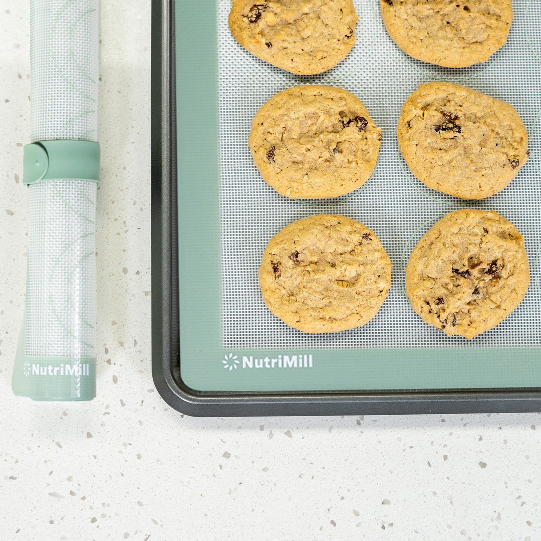 Non-Stick Silicone Cookie Sheet Liners - 2 Pack