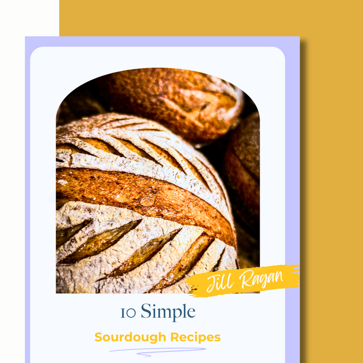 10 Simple Sourdough Recipes (E-Book)