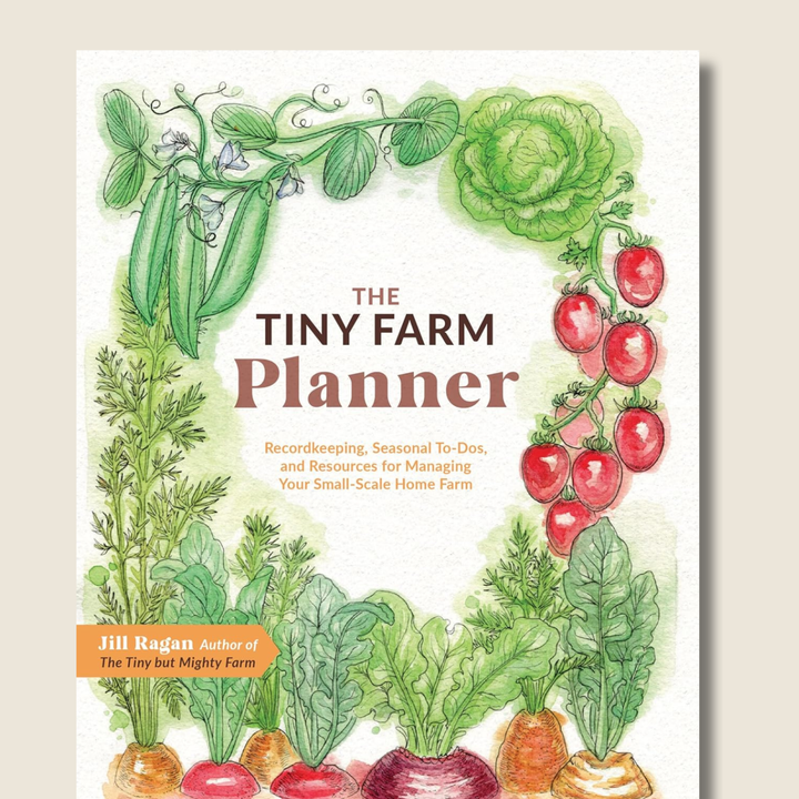 *Signed Copy* The Tiny Farm Planner