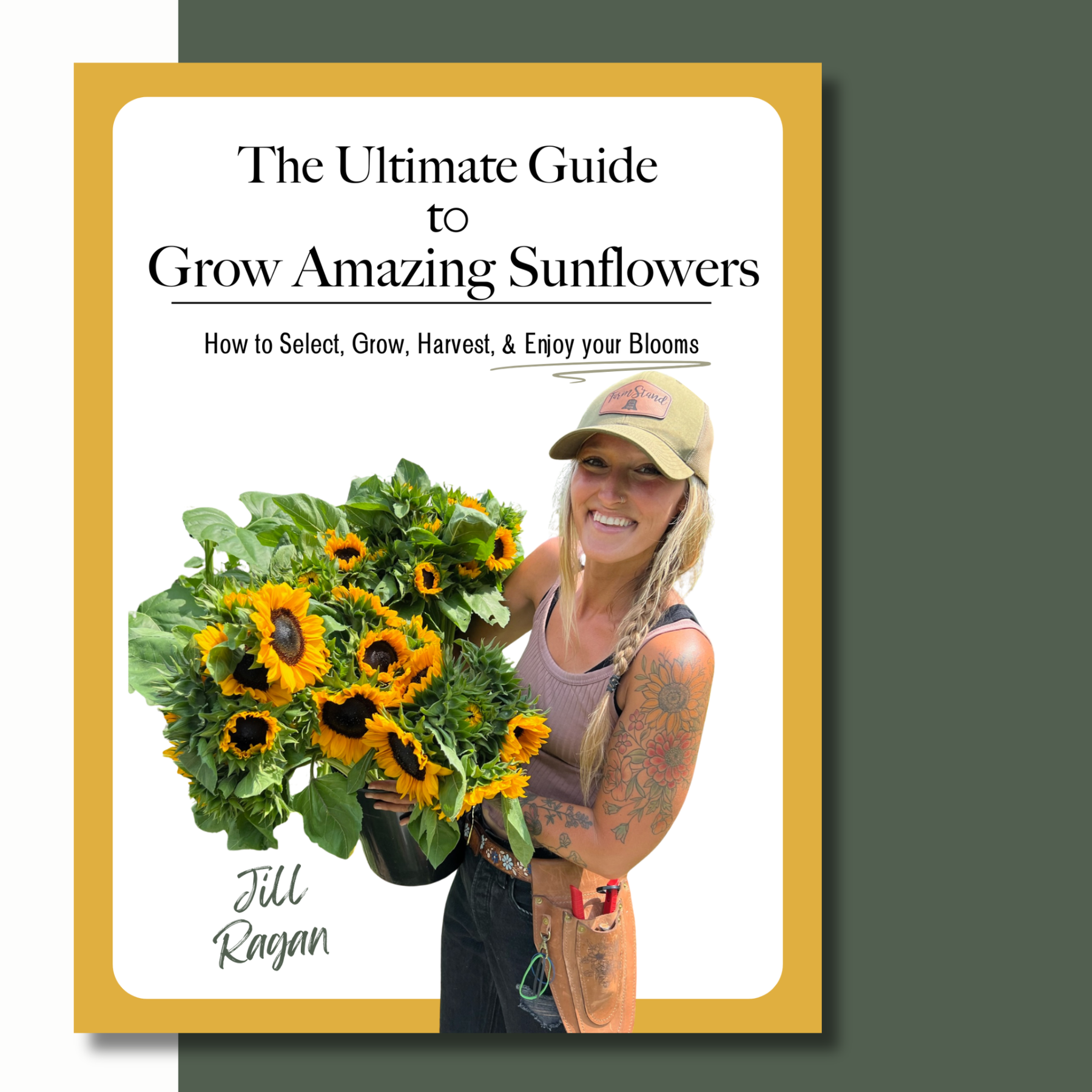 Grow Amazing Sunflowers (E-Book) – The Whispering Willow Farm