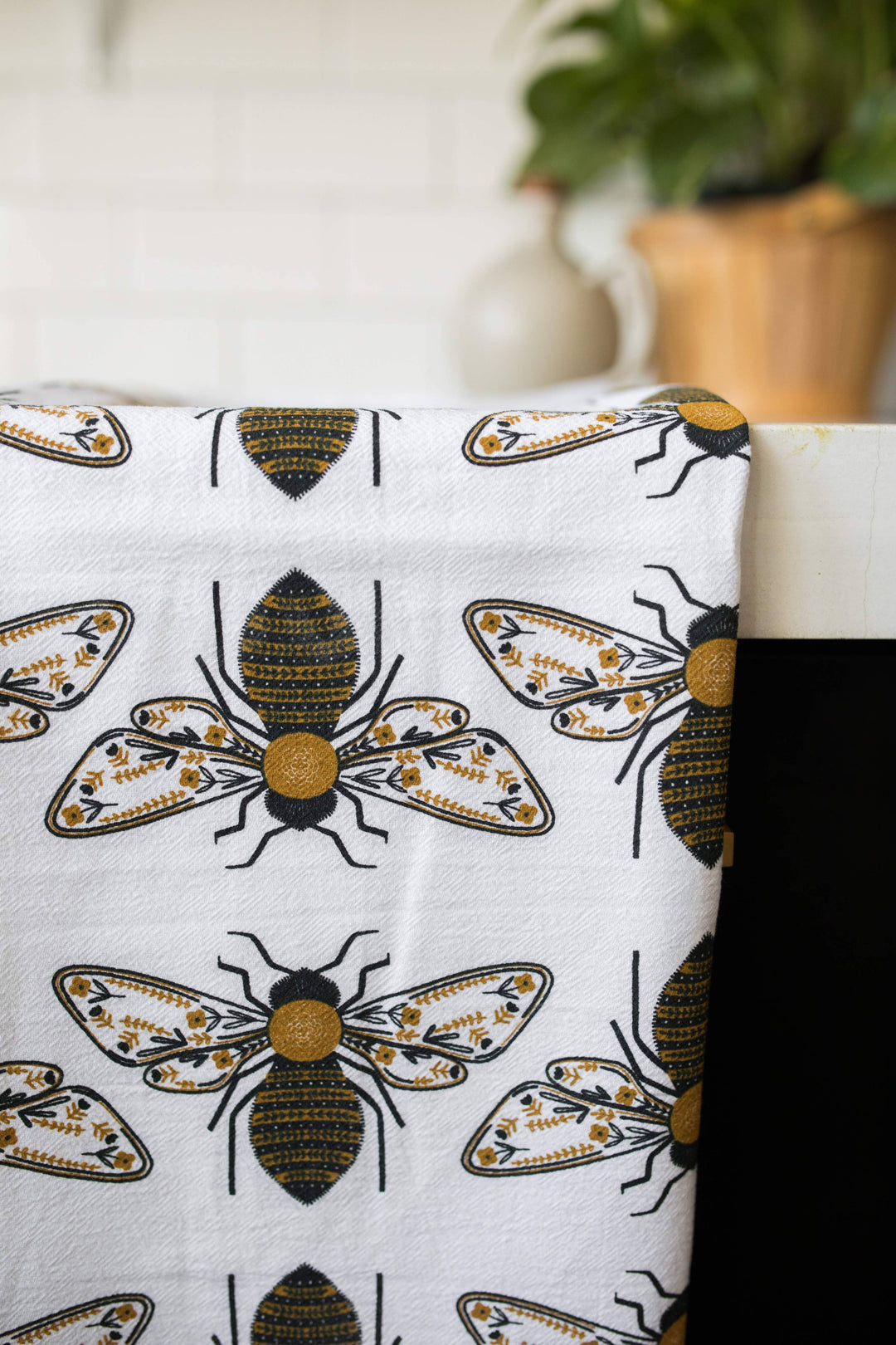 Bee Tea Towel