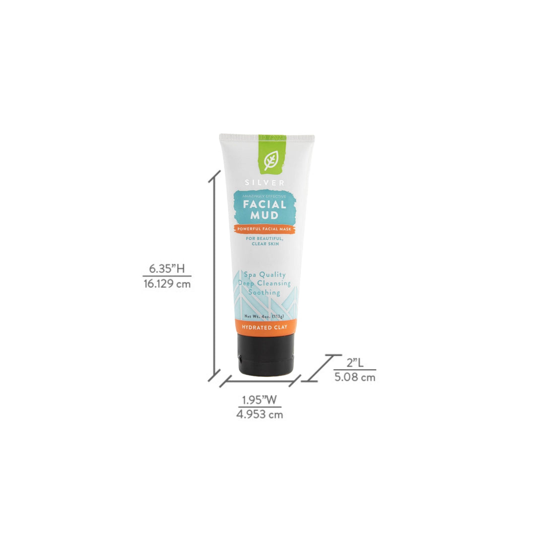Redmond Clay Facial Mud