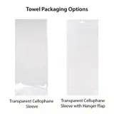 Sourdough Starter Club Dish Towel, Bread Baking Decor: Transparent Cellophane Sleeve