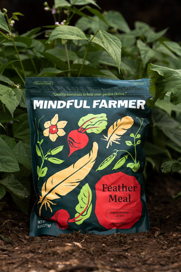 Feather Meal - Organic Nitrogen Fertilizer