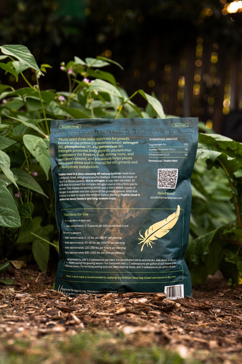 Feather Meal - Organic Nitrogen Fertilizer