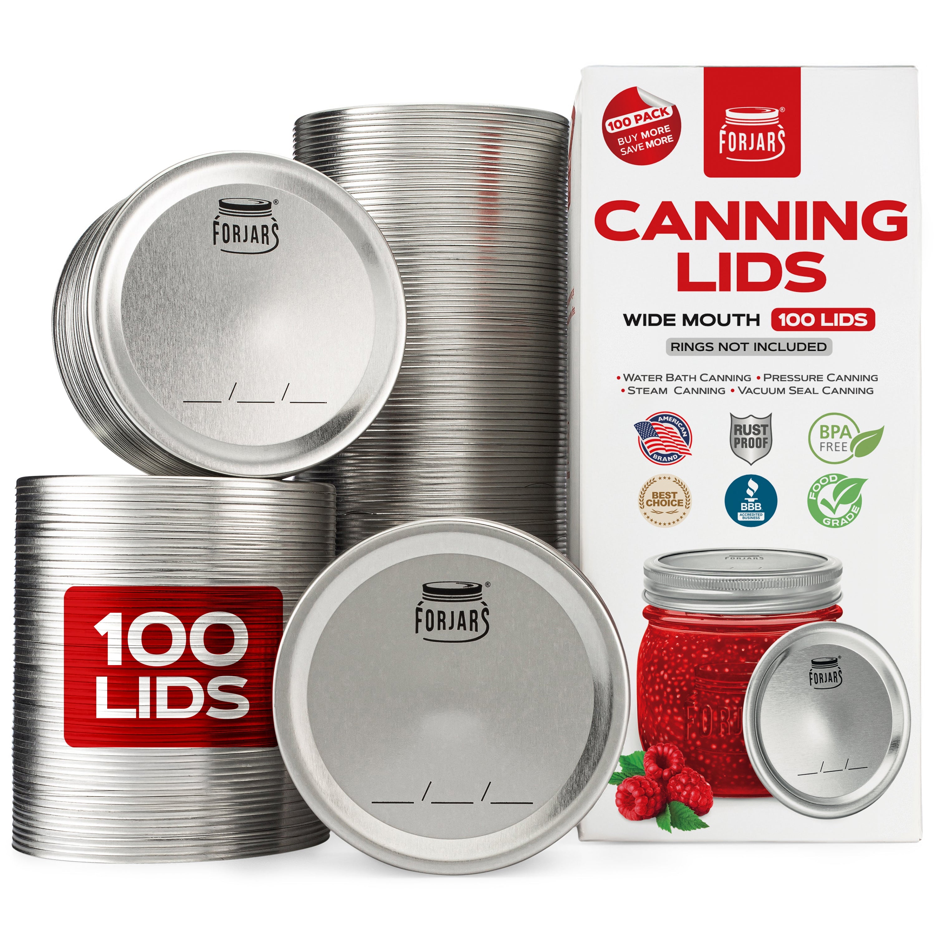 ForJars Canning Lids - Thumbnail 4