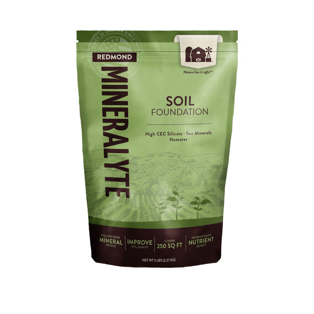 Mineralyte Soil Amendments