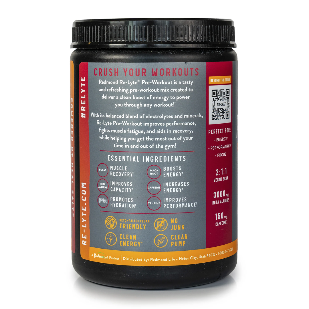 Re-Lyte® Pre-Workout