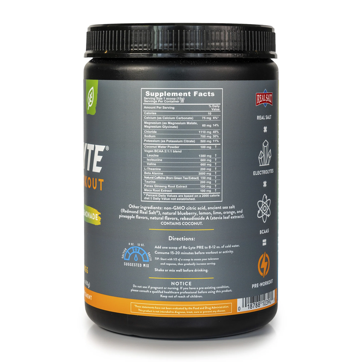 Re-Lyte® Pre-Workout