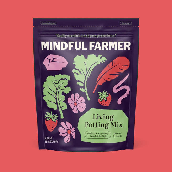 Living Potting Mix - 15 Quarts