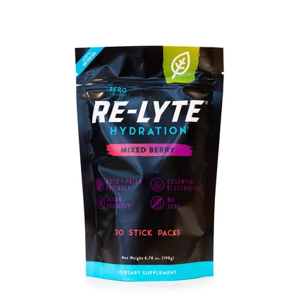 Re-Lyte® Hydration Electrolyte Powder 30 Count Stick Packs