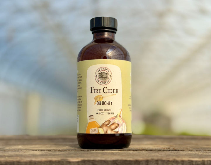 Oh Honey Fire Cider