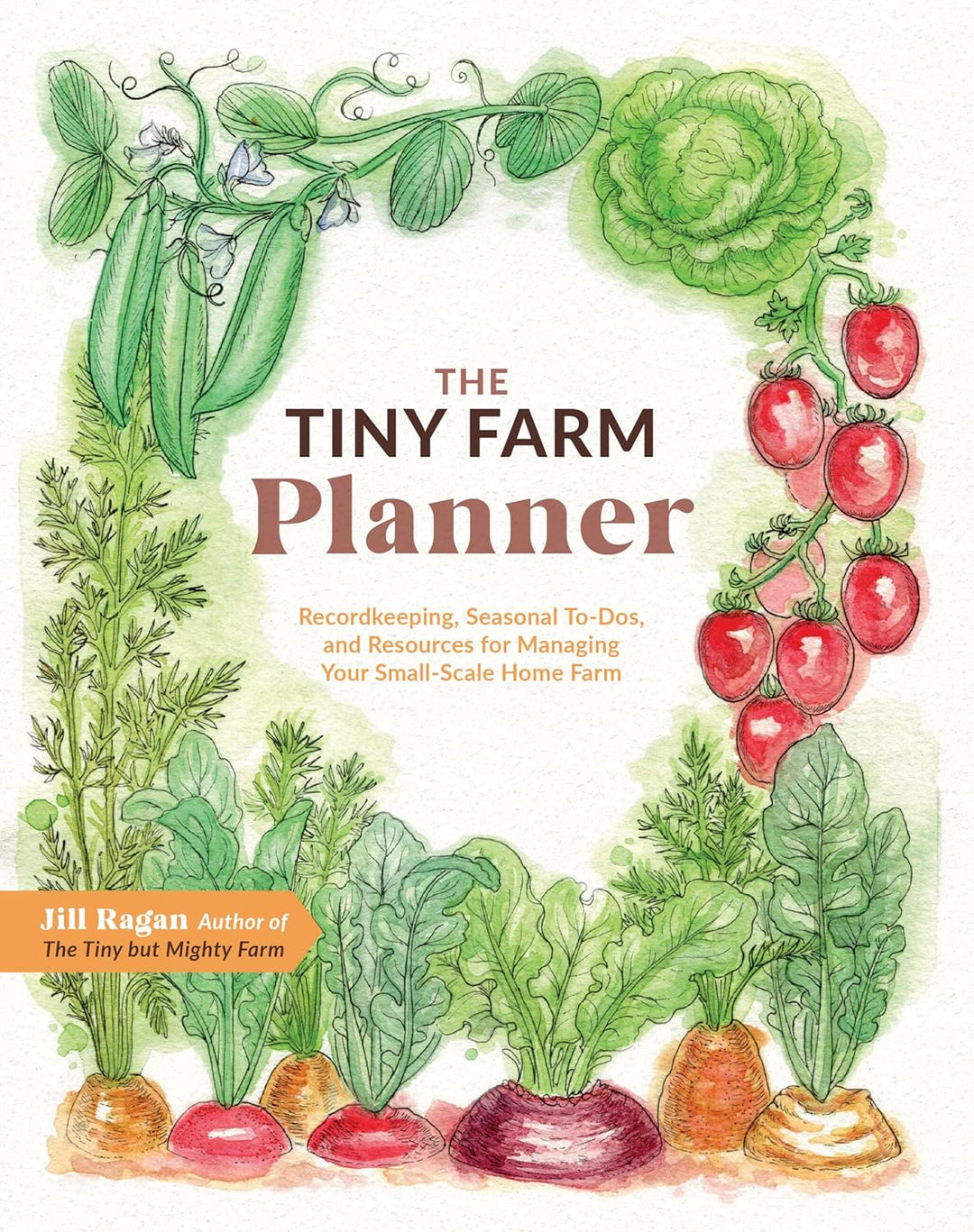 *Signed Copy* The Tiny Farm Planner