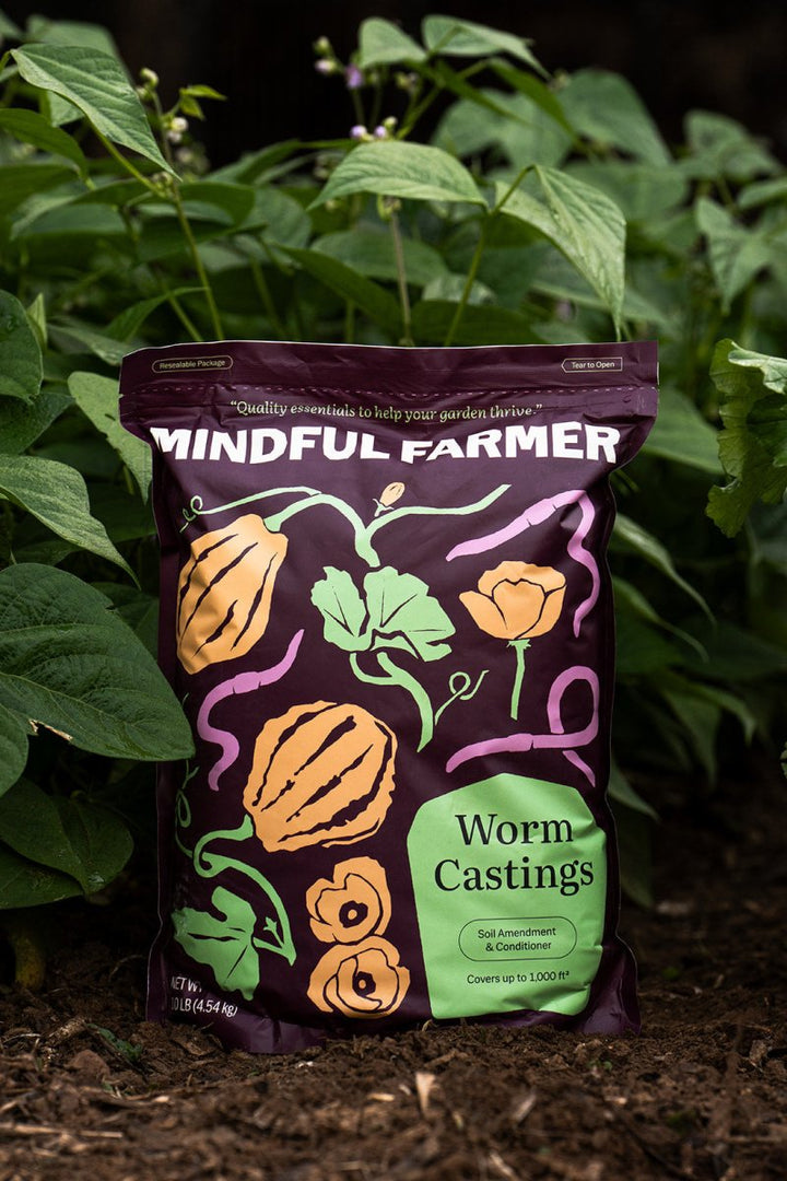 Premium Worm Castings - Organic Soil Amendment