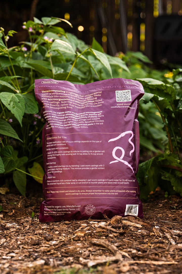 Premium Worm Castings - Organic Soil Amendment