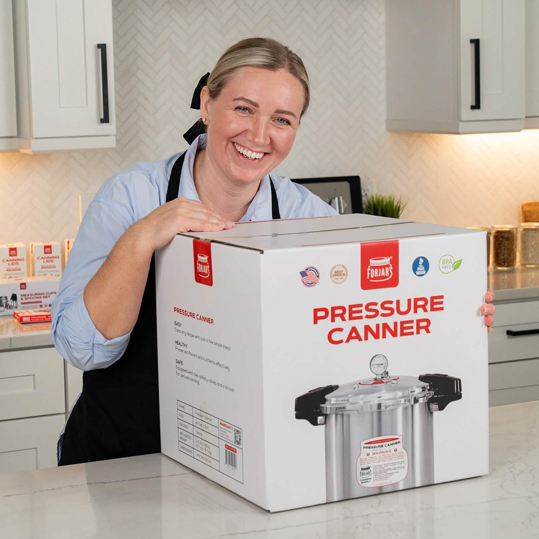 FORJARS® Pressure Canner