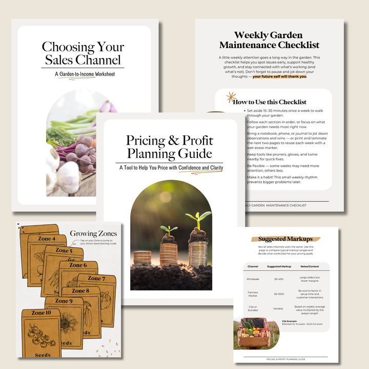 The Backyard Garden Planning Collection
