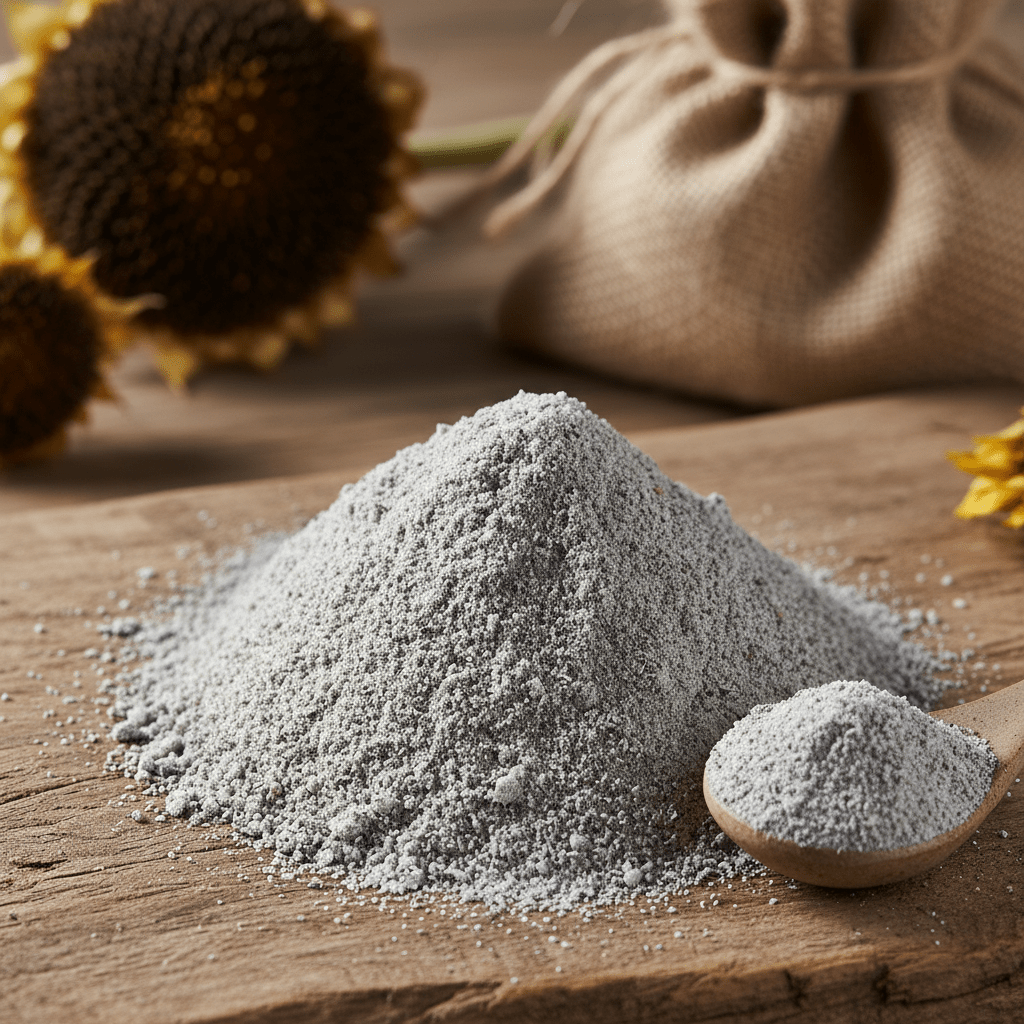 Sunflower Hull Ash - Organic Potassium Fertilizer