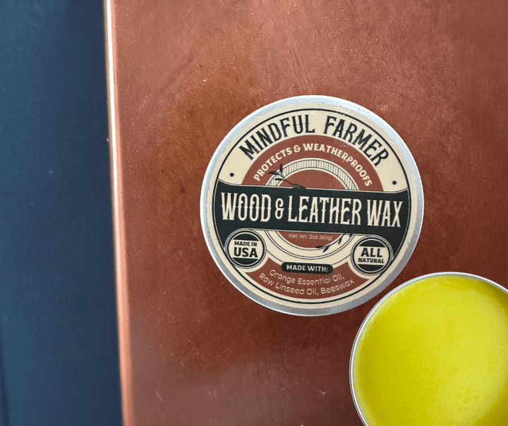 Wood & Leather Wax