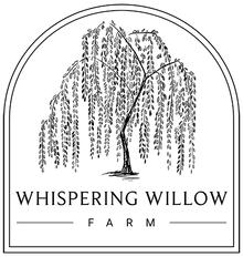 Logo of Whispering Willow Farm