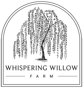 Logo of Whispering Willow Farm