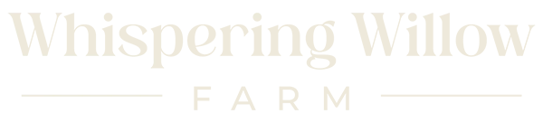 Logo of Whispering Willow Farm