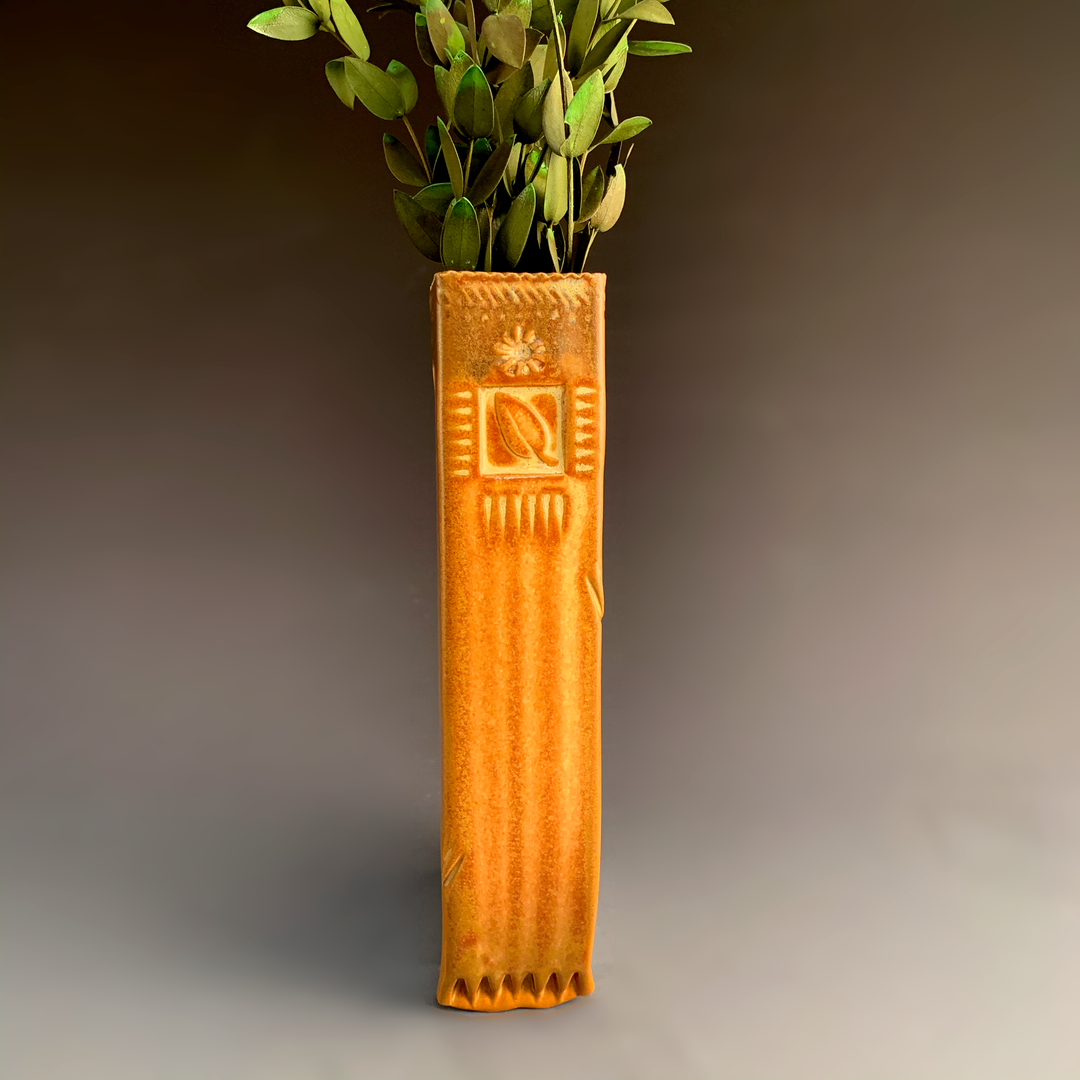 Short Wall Vase