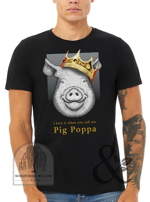 WWF Pig Poppa | T-Shirt