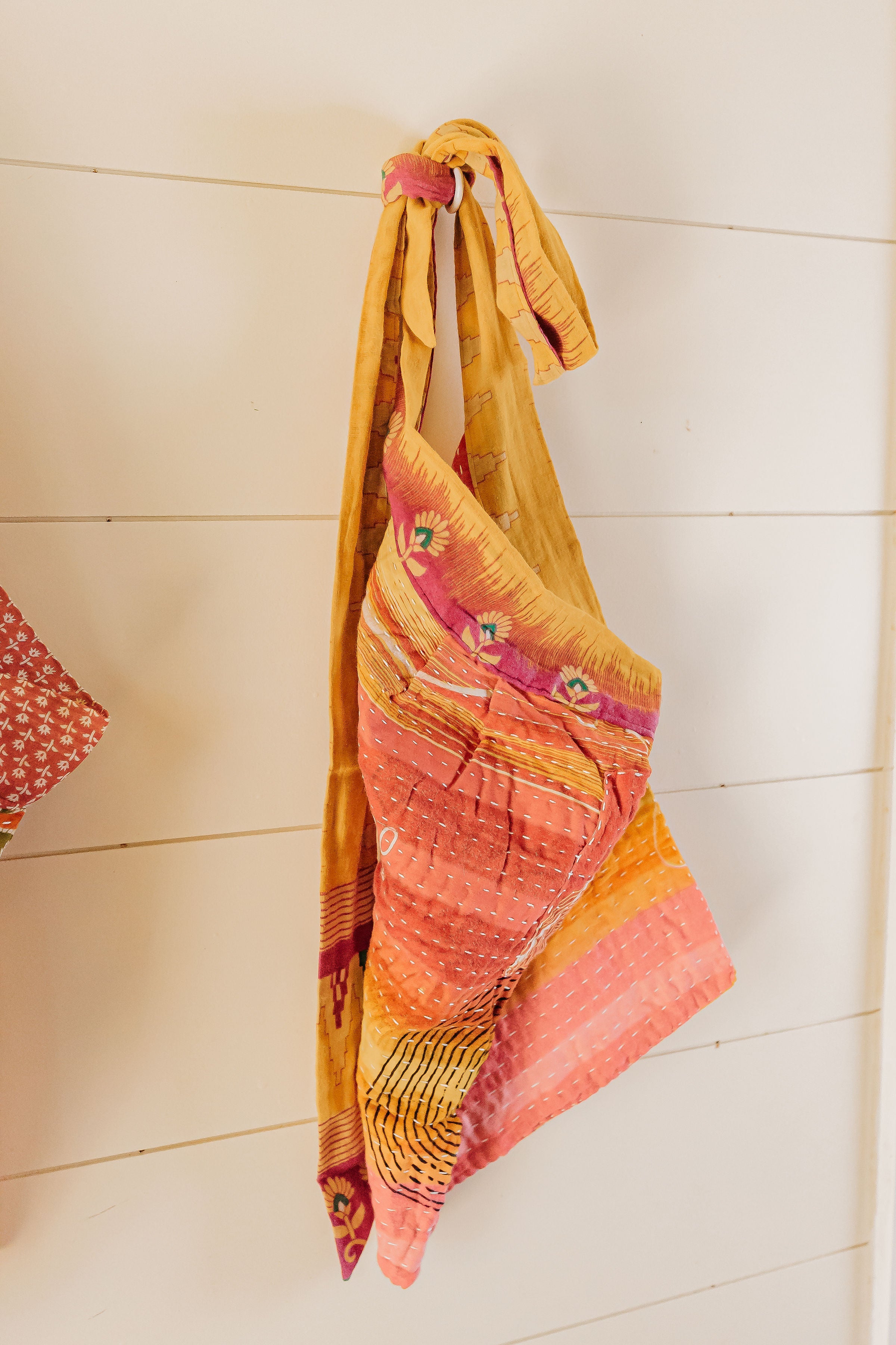 Kantha Apron – The Whispering Willow Farm
