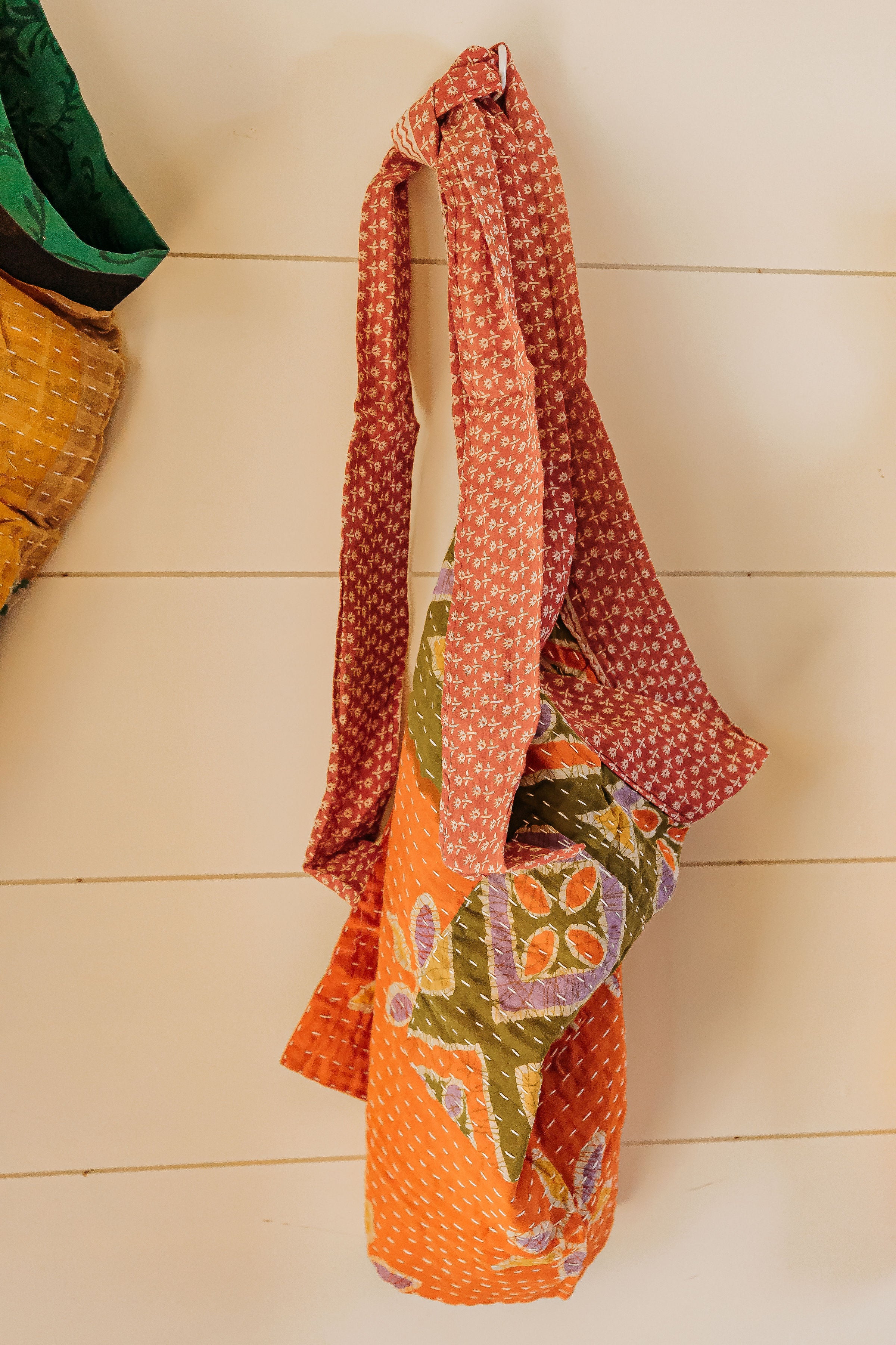 エプロン Kantha Quilt Apron Kantha Apron | Primitives By Kathy