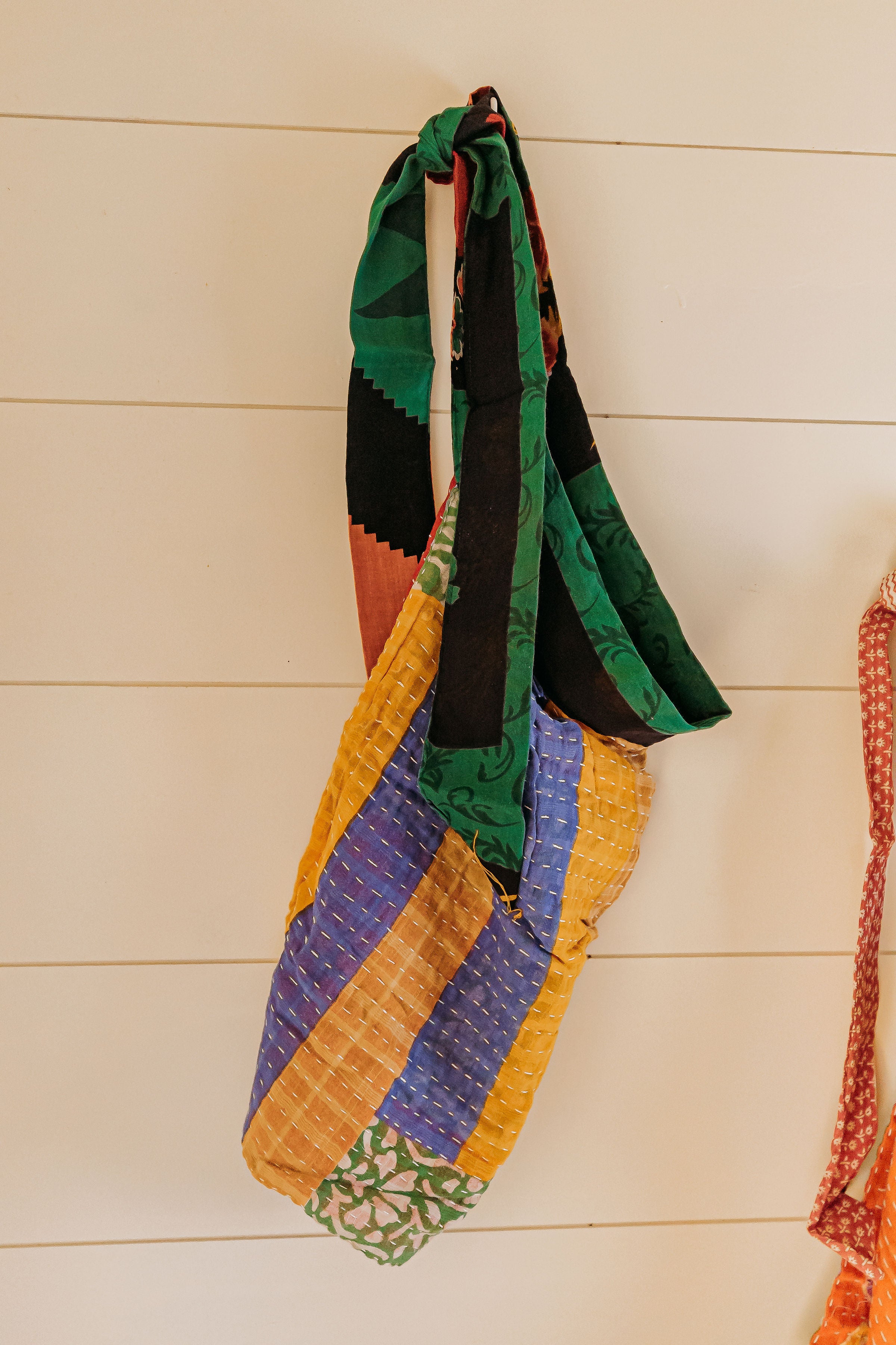 エプロン Kantha Quilt Apron Sari KitchenVintage Kantha Apron - Vintage Kantha Quilts