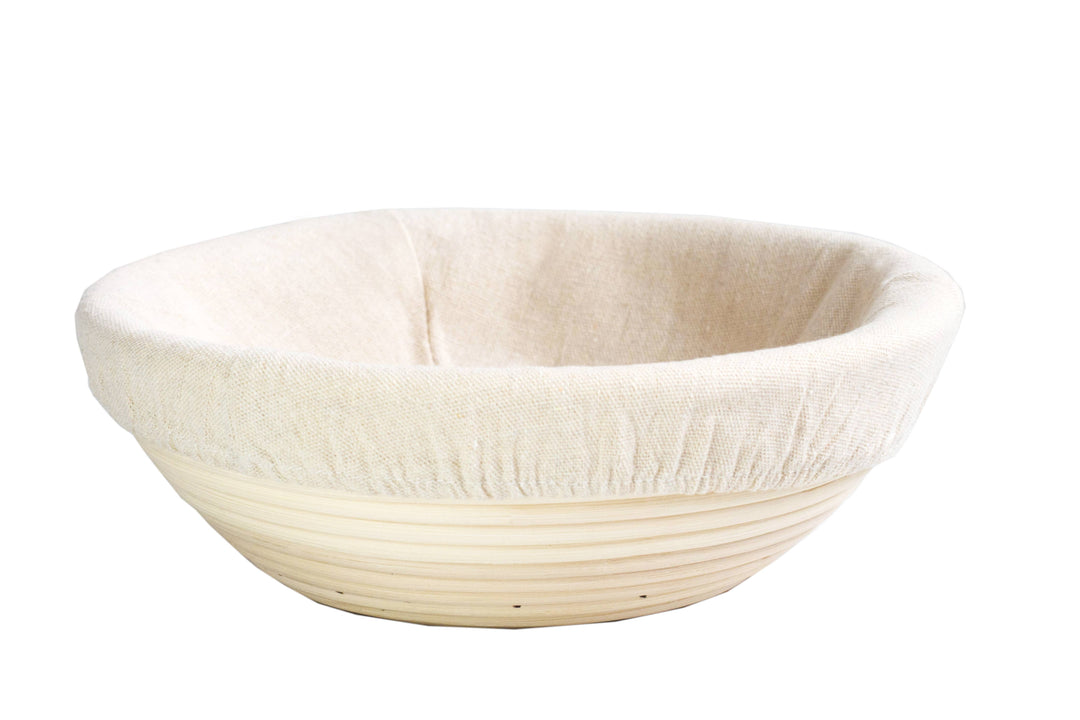 10"  Round Bread Proofing Basket Rattan bowl