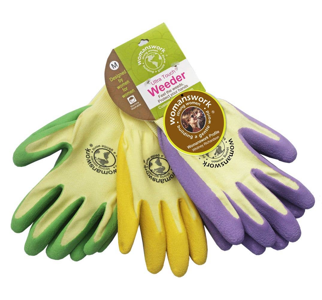 3-Pack of Weeder Gloves