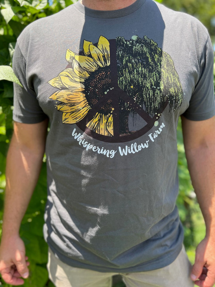 WWF - Sunflower/Willow T-Shirt | Grey