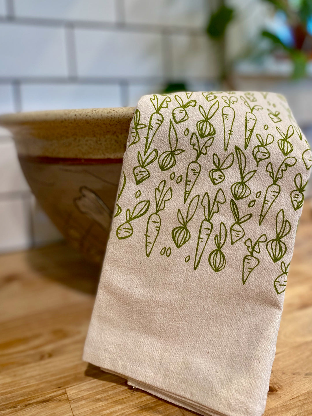 Cotton Kitchen Towel with Kitchen Measurements - Heirloomed