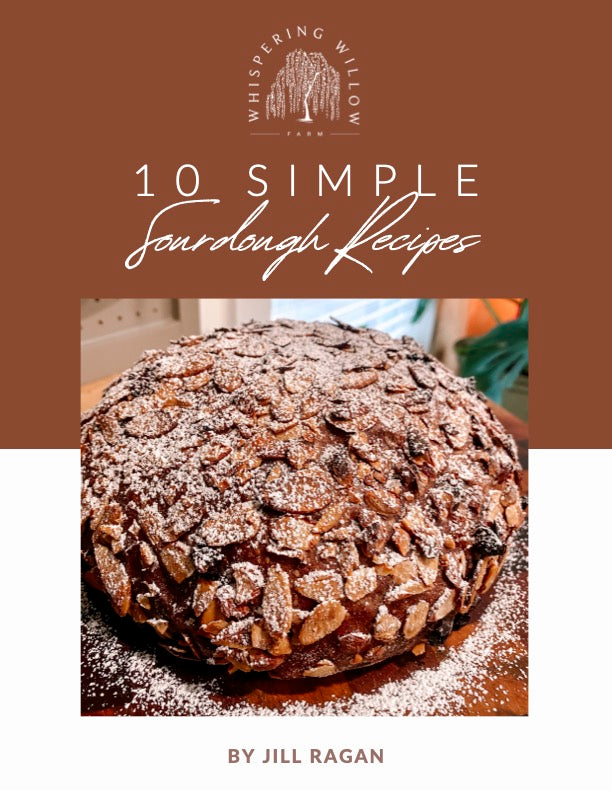 10 Simple Sourdough Recipes (E-Book)