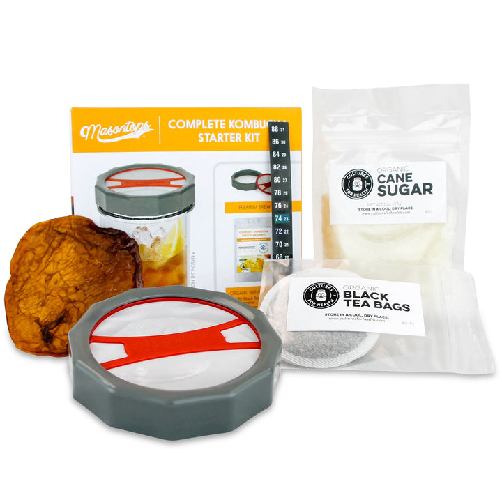 Complete Kombucha Starter Kit