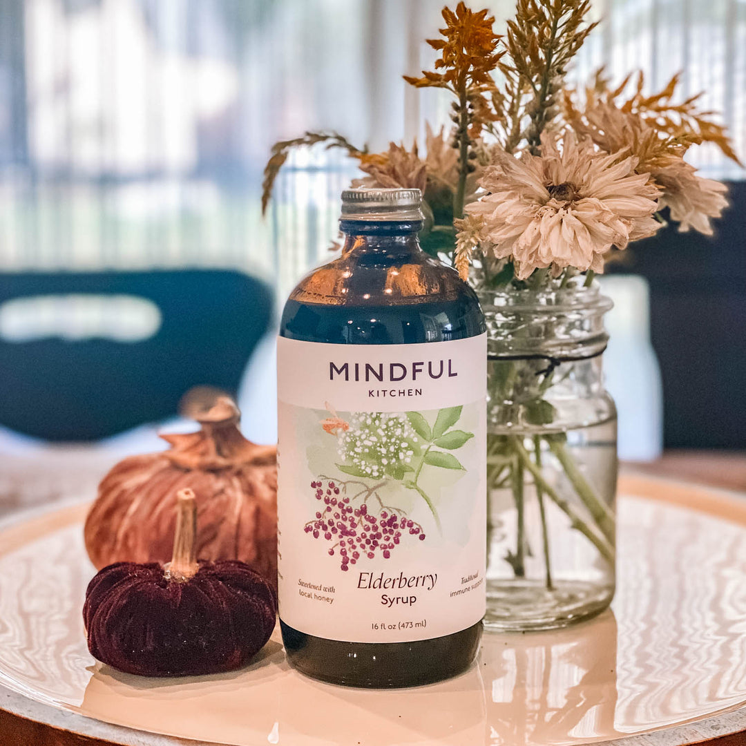 Mindful Kitchen Elderberry Syrup