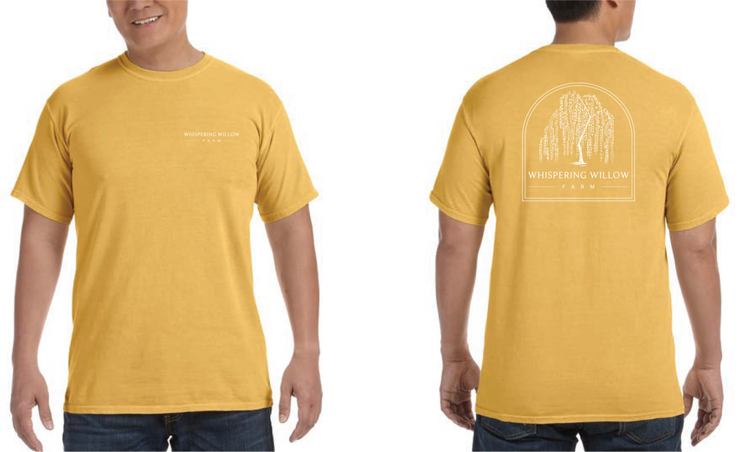 WWF Sunflower Yellow | Logo T-Shirt