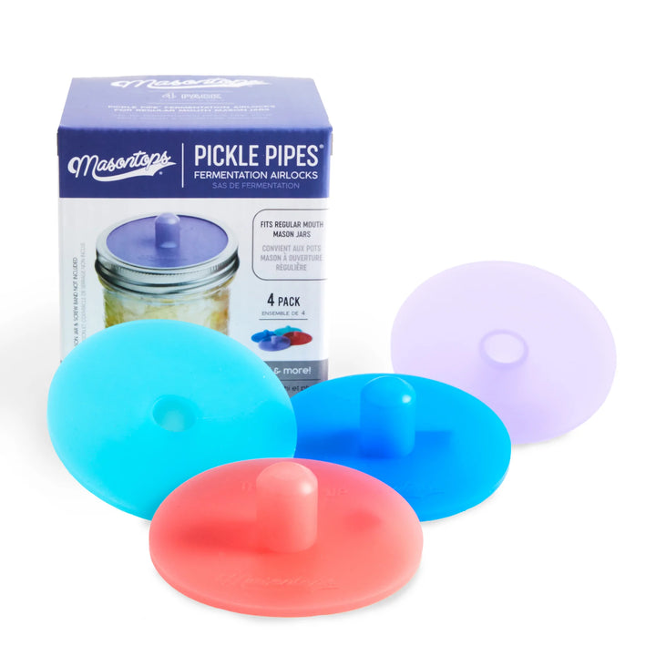 Pickle Pipes Fermentation Airlocks