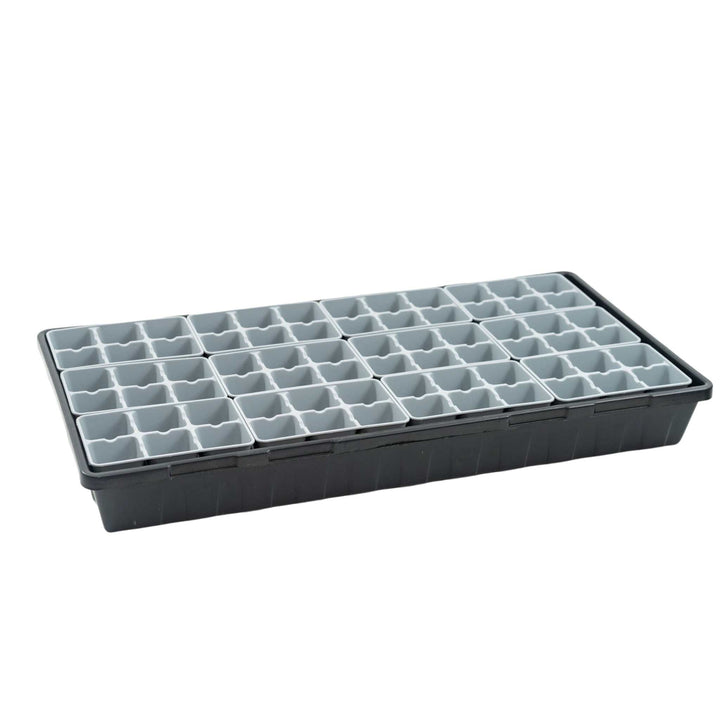Pewter 6 cells in 1020 deep tray