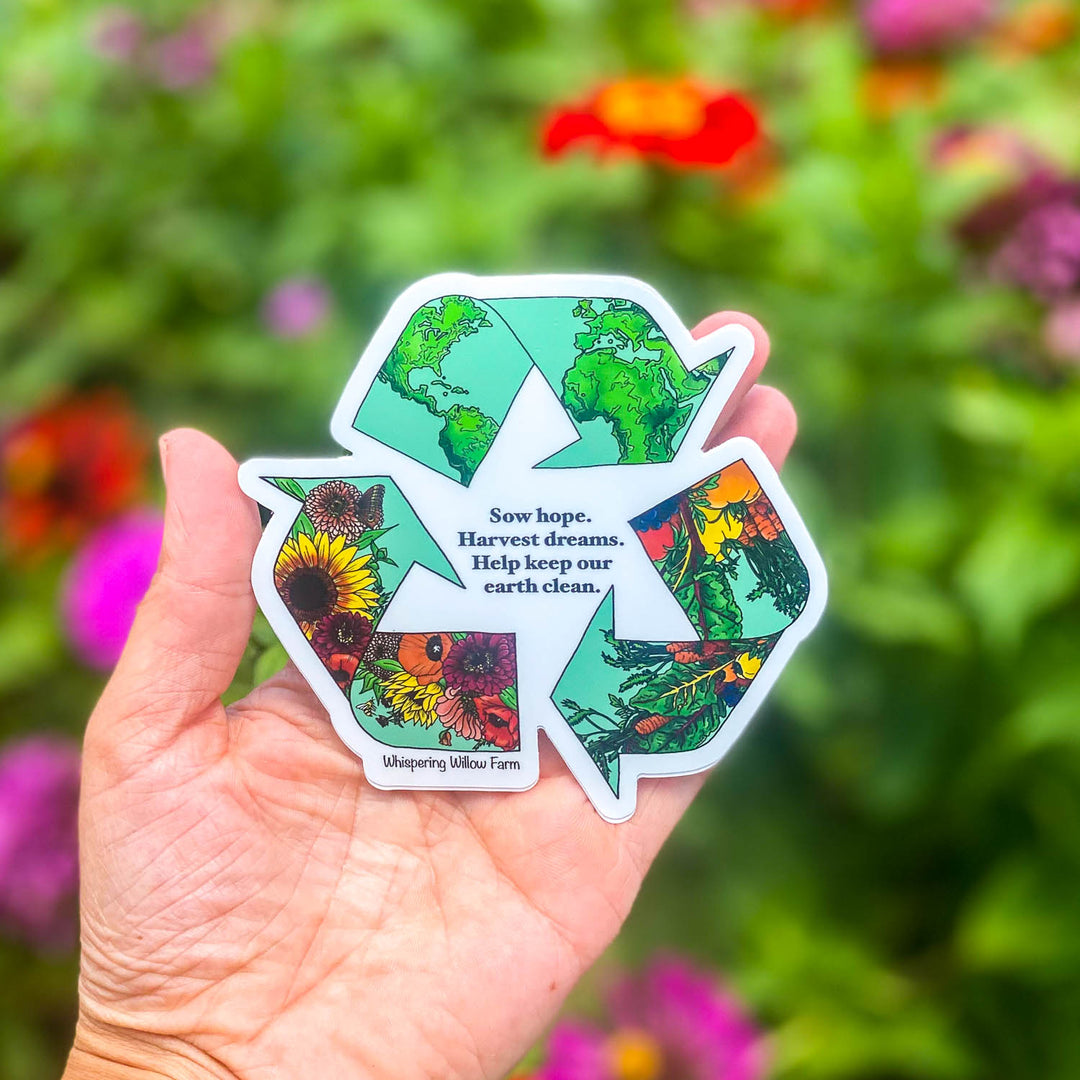 Recycle Sticker