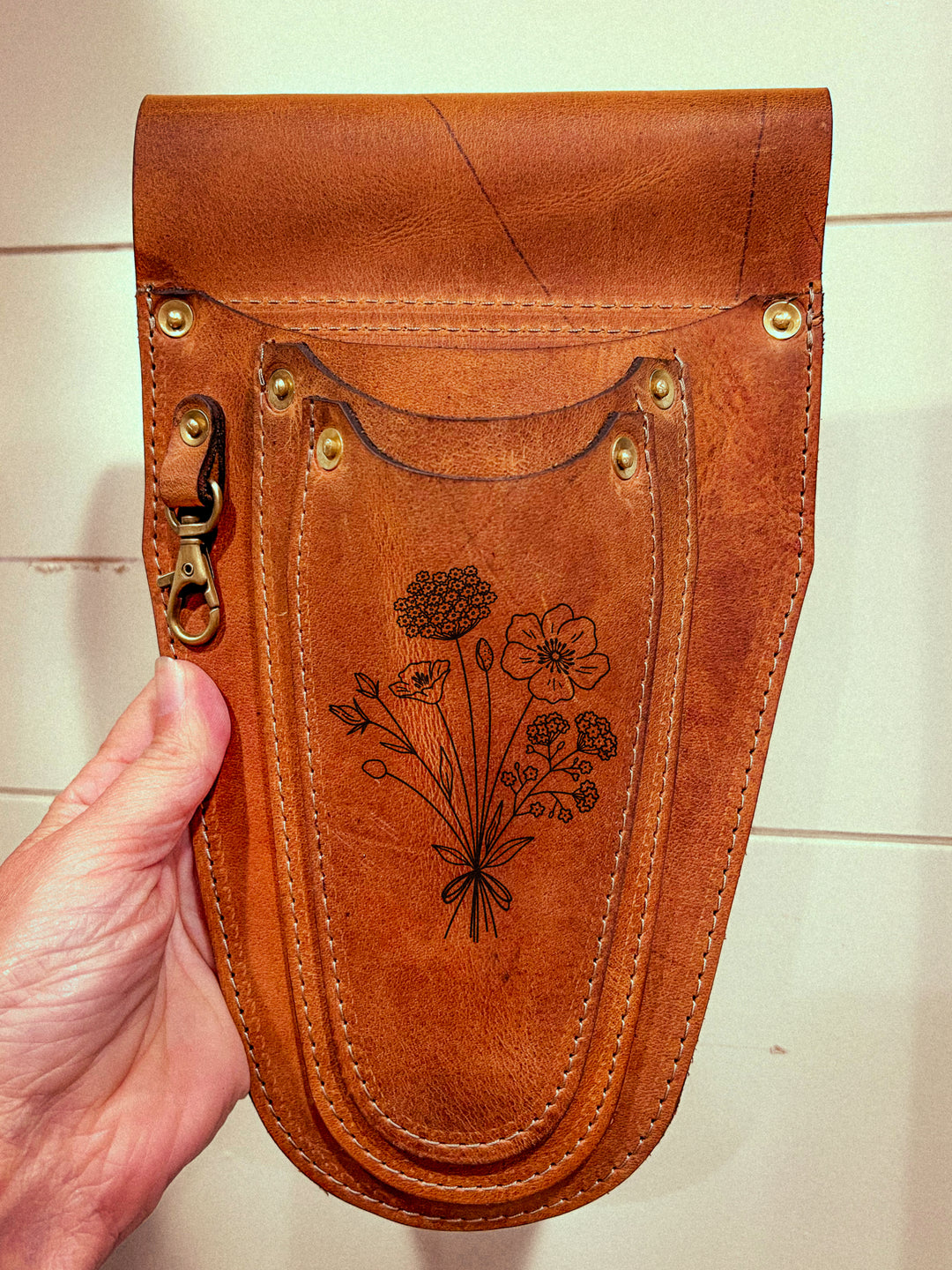 Hand Crafted Garden Tool Pouch | Pre-Order