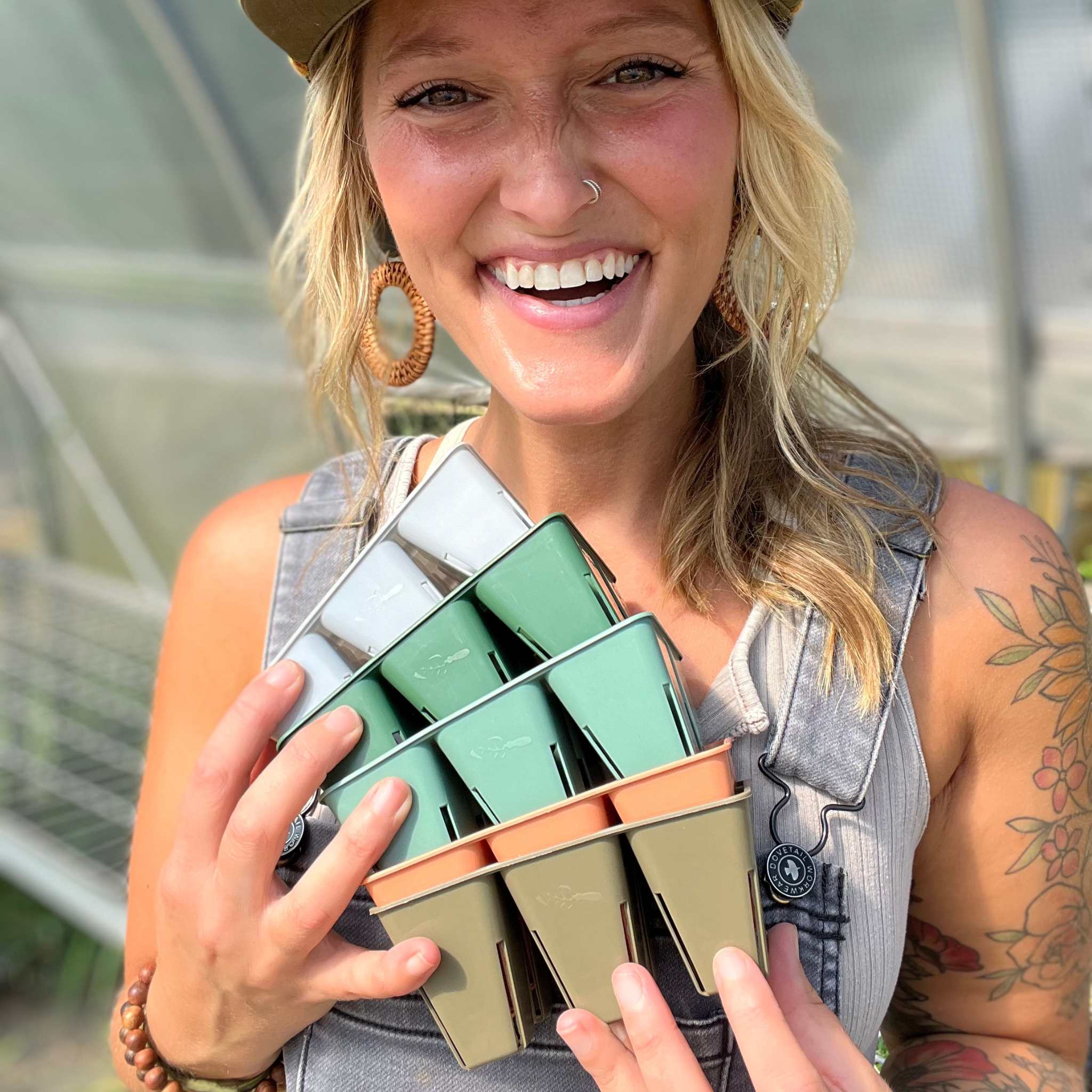 6 Cell Plug Tray Inserts | Whispering Willow Farm X Bootstrap Farmer ...