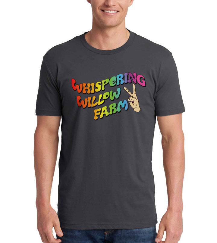 WWF - Hippie T-Shirt | Grey