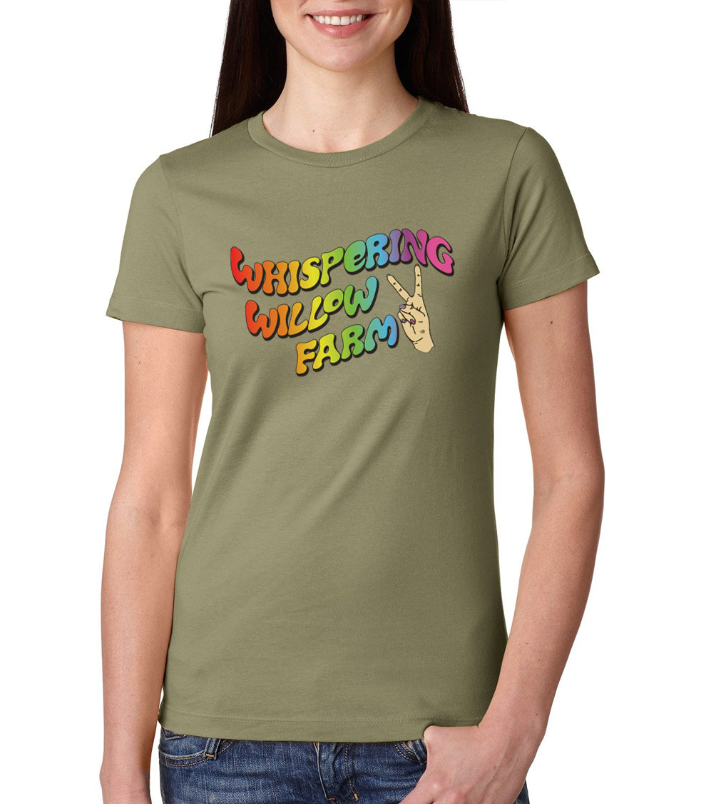 WWF - Hippie T-Shirt | Olive